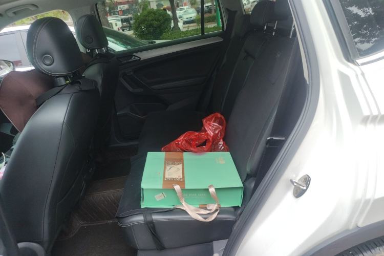 Used Volkswagen Tiguan L 2018 330TSI Automatic Two-Wheel Drive Luxury Edition Left Rear Seat