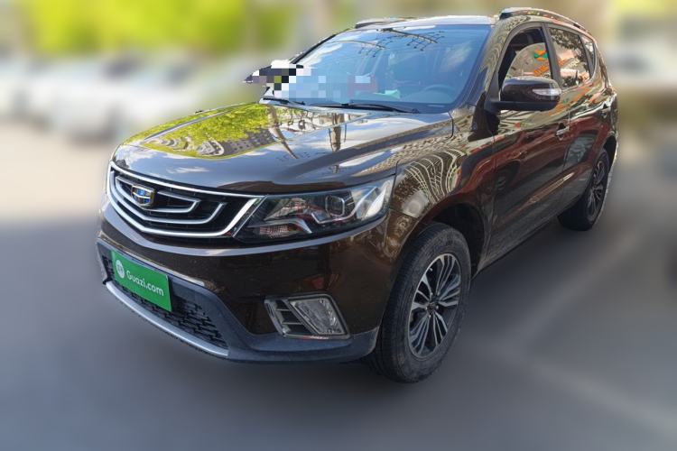 Used Geely Auto Vision X6 2016 1.8L Manual Luxury Model