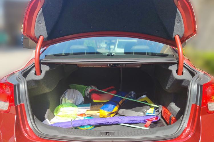 Used Chevrolet Malibu 2012 2.0L Automatic Luxury Edition Trunk