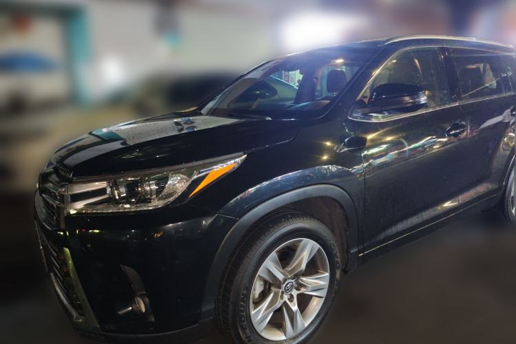 Used Toyota Highlander 2018 2.0T Four-Wheel Drive Prestige Version 7 Seats China VI Standard