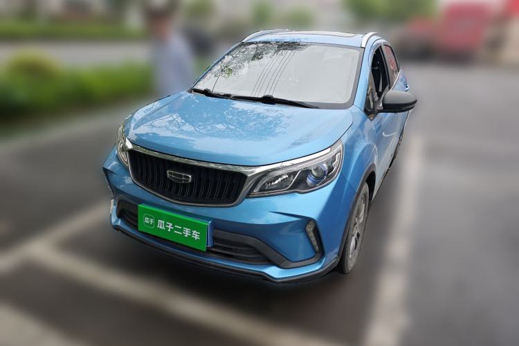 Used Geely Auto Vision X3 2021 PRO 1.5L CVT Deluxe Model