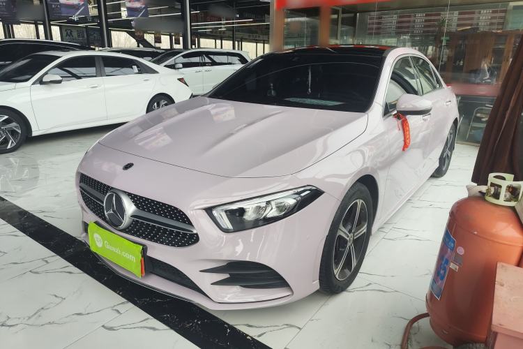 Used Mercedes-Benz A-Class 2022 Restyled A 200 L Sport Sedan Fashion Version