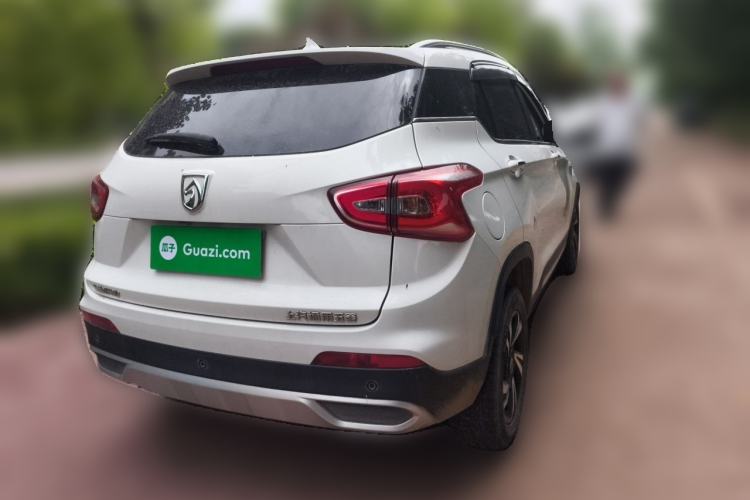 Used Baojun 510 2017 1.5L Manual Luxury Model
