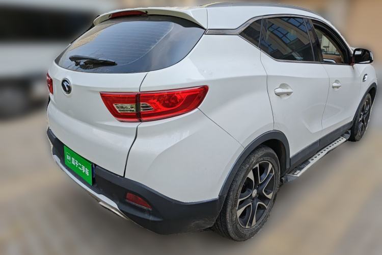 Used Soueast DX7 2017 1.5T Manual Triumph Edition Rear Right 45 Deg