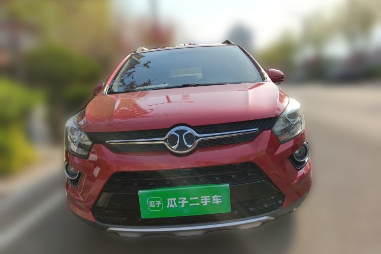 Used BAIC Senova X25 2015 1.5L Manual Elite Edition Front
