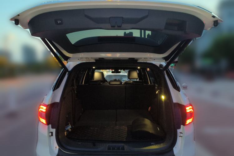 Used Ford Everest 2017 2.0T Gasoline Automatic 4x4 Flagship Edition 7 Seats