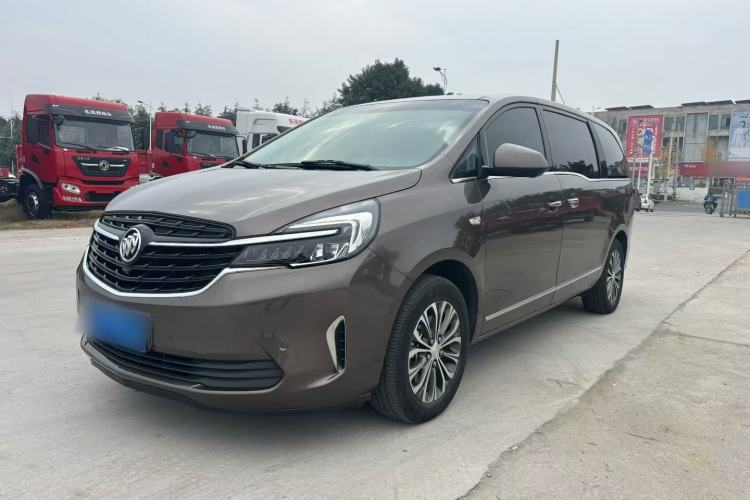 Used Buick GL8 2022 Land Business Class 652T Luxury Model
