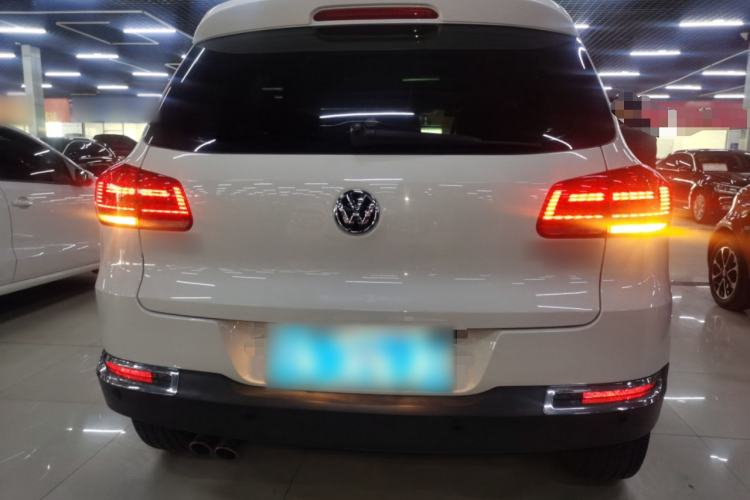 Used Volkswagen Tiguan L 2017 300TSI Automatic Two-Wheel Drive Silk Road Comfort Edition