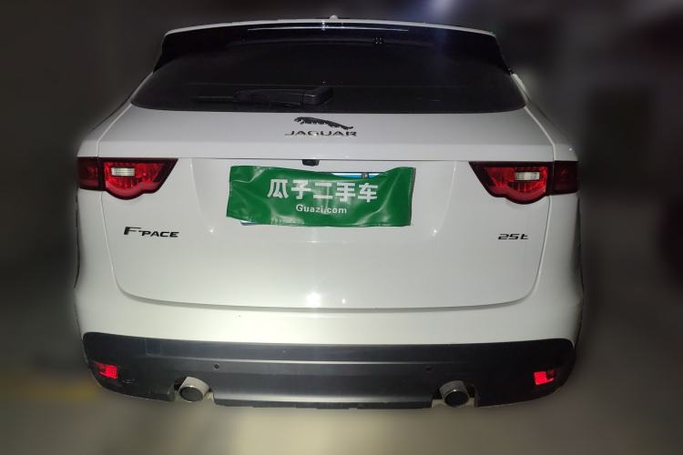 Used Jaguar F-PACE 2016 2.0T Two-Wheel Drive Urban Luxury Edition