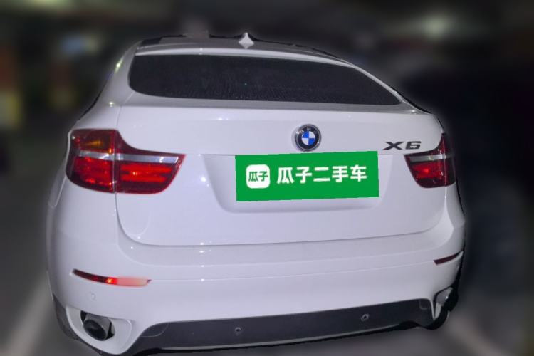 Used BMW X6 2014 xDrive35i five-seater
