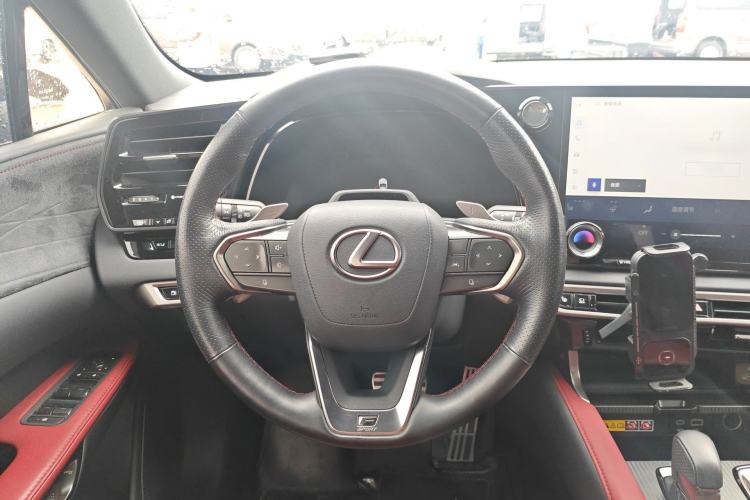 Used Lexus RX 2023 500h Four-Wheel Drive F SPORT Performance Steering Wheel