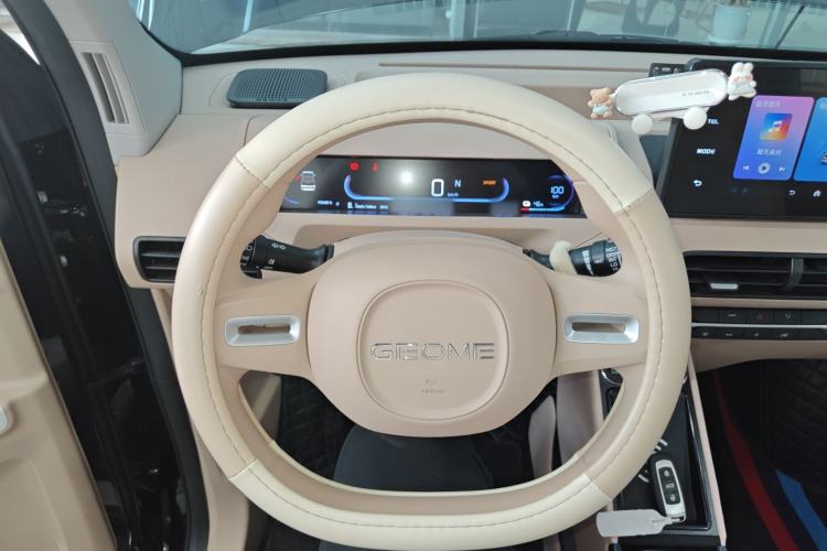 Used Geely Galaxy Panda 2024 200km Panda Kart Steering Wheel