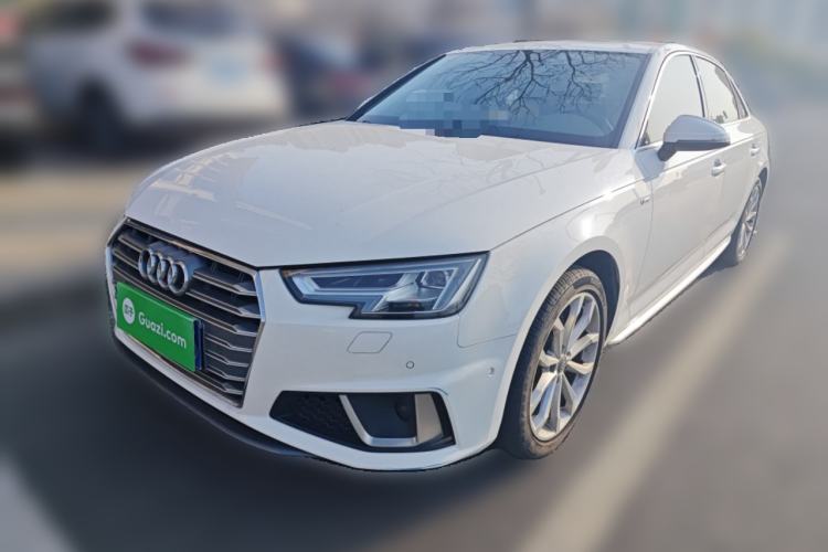 Used Audi A4L 2019 40 TFSI Fashion Edition China VI Emission Standard