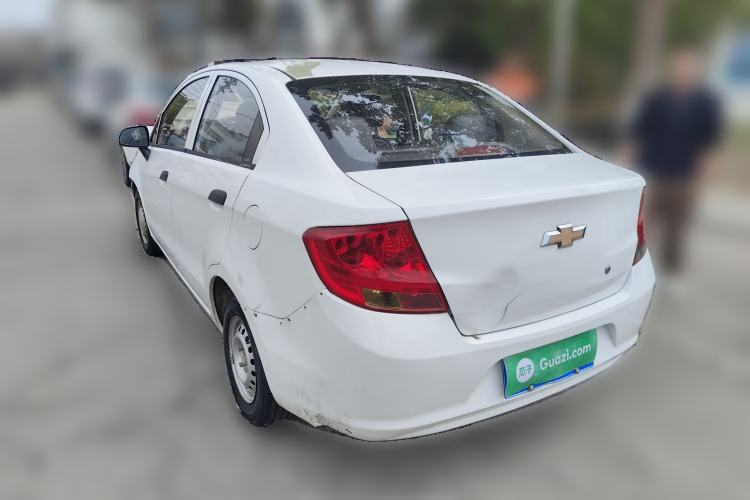 Used Chevrolet Sail 2013 Sedan 1.2L Manual Fashionable Happiness Edition