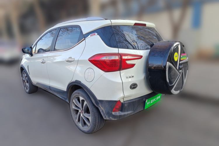 Used BYD Yuan 2016 1.5L Manual Luxury Model
