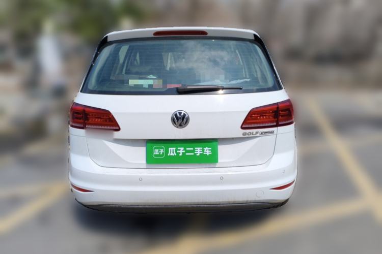 Used Volkswagen Golf Sportsvan 2018 1.6L Automatic Comfort Model
