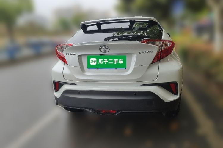 Used Toyota C-HR 2021 2.0L Comfort Edition
