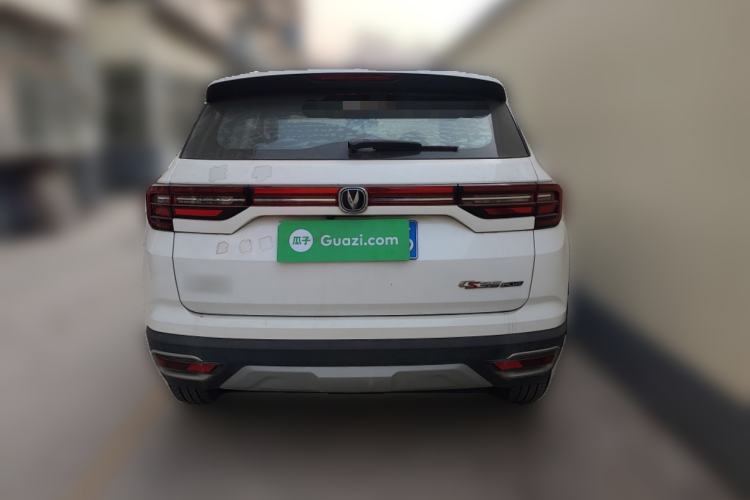 Used CHANGAN CS35PLUS 2019 1.6L Manual E-Link Upgrade Edition Rear