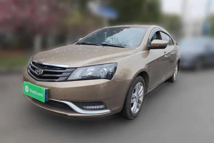 Used Geely Auto Emgrand 2014 Sedan 1.5L Manual Elite Model