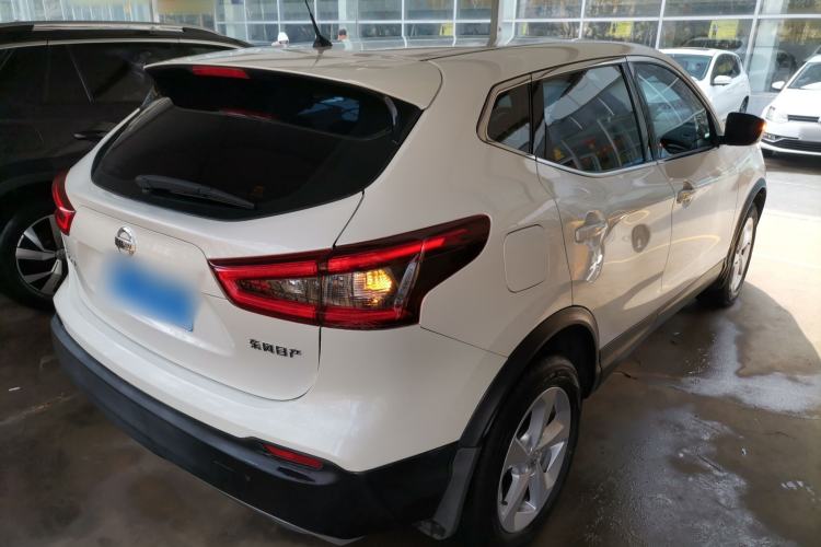 Used Nissan Qashqai 2022 2.0L CVT XV Smart Enjoyment Version Rear Right 45 Deg