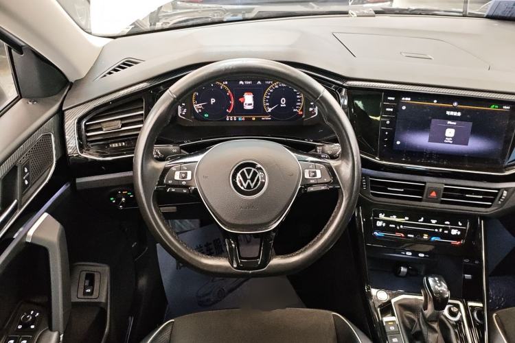 Used Volkswagen Tayron 2020 380TSI Four-Wheel Drive Luxury Connect Pro Edition Steering Wheel