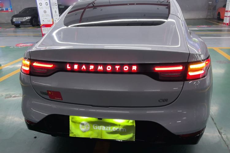 Used Leapmotor C01 2024 Pure Electric 525 Comfort Edition Rear