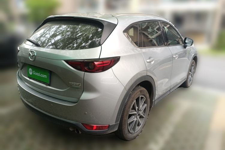 Used Mazda CX-5 2018 2.5L Automatic 4x4 i-ELOOP ZhiZun Version China VI Standard Rear Right 45 Deg