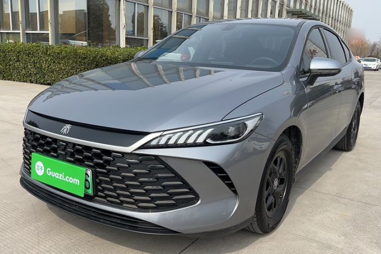 Used BYD Qin PLUS 2025 DM-i Smart Drive 55KM Leading Model Guazi used car, China used car export, Used car for sale, Used  cars, Cheapest cars for sale