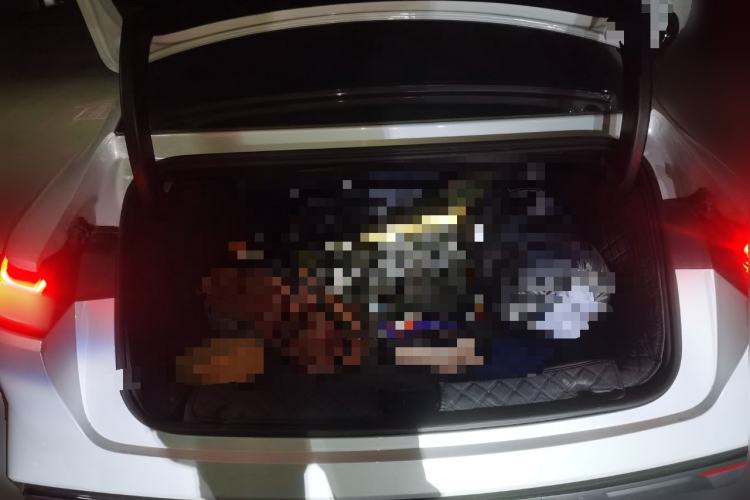 Used Geely Galaxy 8 2025 130km EM-i Deluxe Edition
