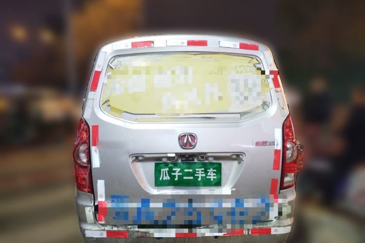 Used BAIC Weiwang 306 2016 1.2L Base Version 5 Seats A12 China IV Emission Standard Rear