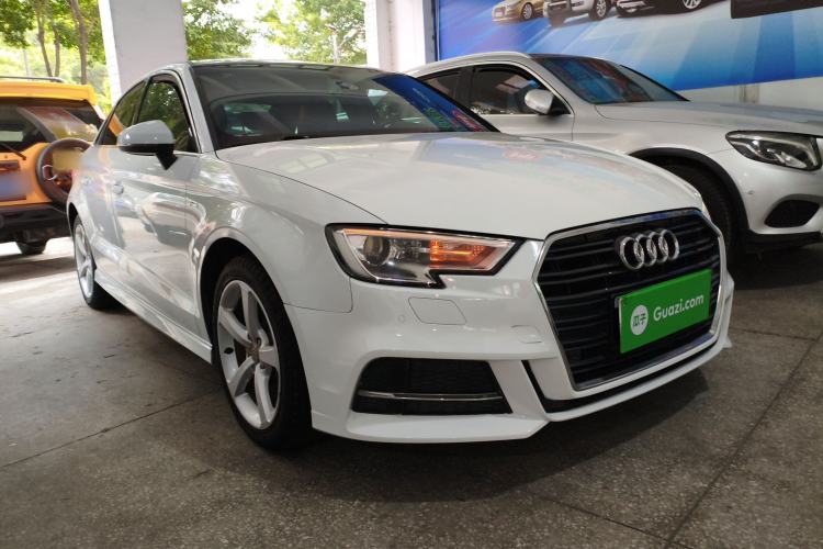 Used Audi A3 2017 Limousine 35 TFSI Fashion Model