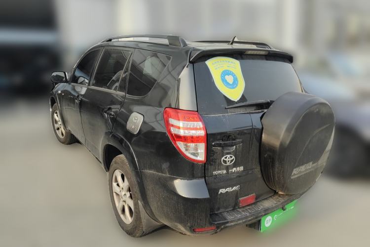 Used Toyota RAV4 2010 2.4L Automatic Deluxe Upgrade Edition Rear Left 45 Deg