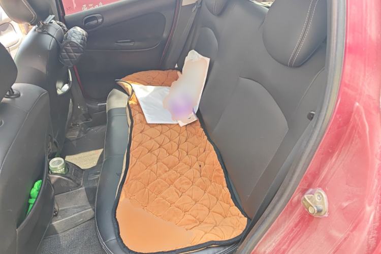 Used Peugeot 207 2011 Hatchback 1.4L Manual Yule Edition Left Rear Seat