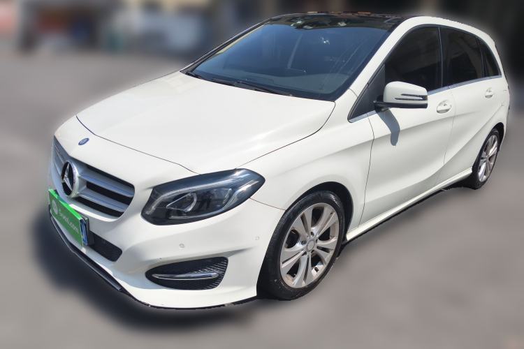 Used Mercedes-Benz B-Class 2015 B 200 Fashion Model