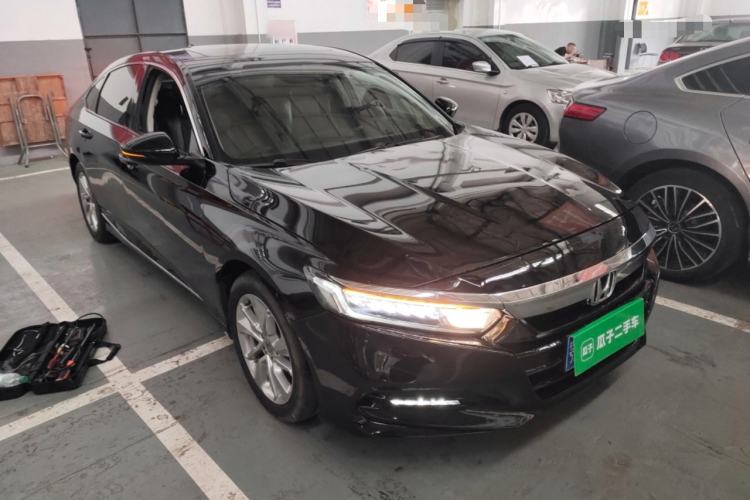 Used Honda Accord 2018 260TURBO Elite Edition China VI Front Right 45 Deg