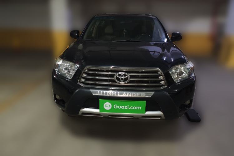 Used Toyota Highlander 2009 2.7L Two-Wheel Drive 7-Seater Luxury Navigation Edition
