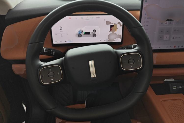 Used Wey Lanshan 2025 Four-Wheel Drive Ultra Steering Wheel