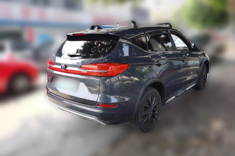 Used BYD Song New Energy 2019 Song DM 1.5TID Smart Connect Dynamic Model Rear Right 45 Deg