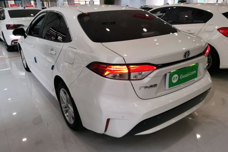 Used Toyota Levin 2021 Dual-Engine 1.8H E-CVT Luxury Edition Rear Left 45 Deg