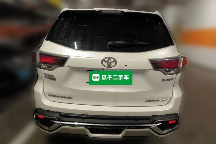 Used Toyota Highlander 2015 2.0T Four-Wheel Drive Ultimate Edition 7-Seater
