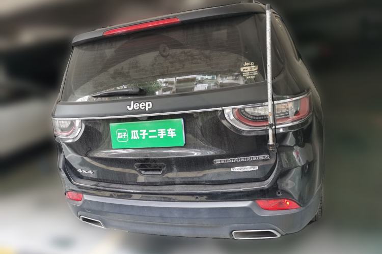 Used Jeep Commander 2018 2.0T Two-Wheel Drive Enjoyment Version China VI Emission Standard