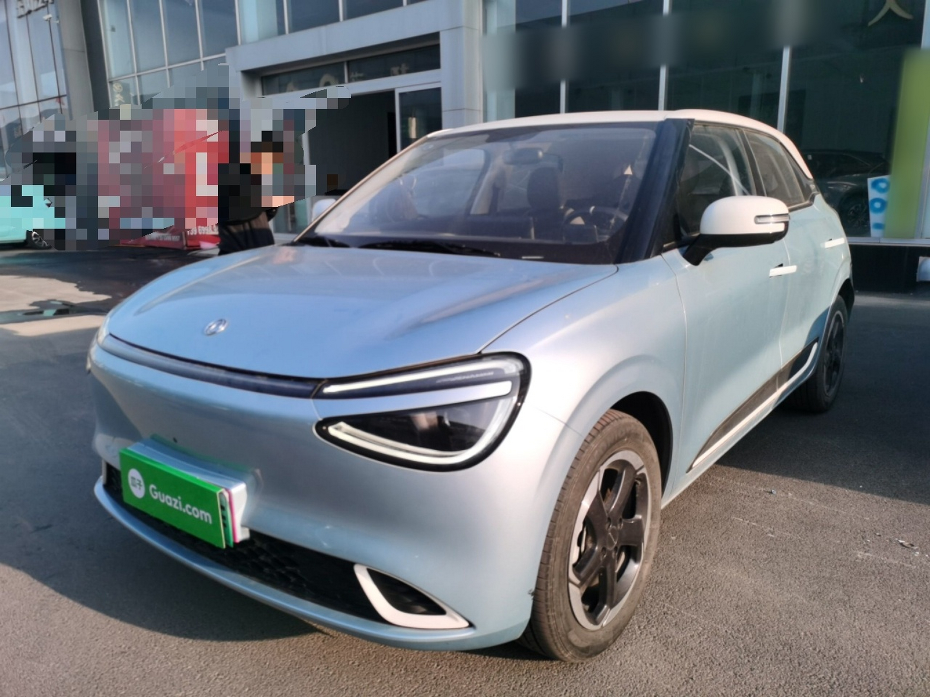 Parte inferior delantera