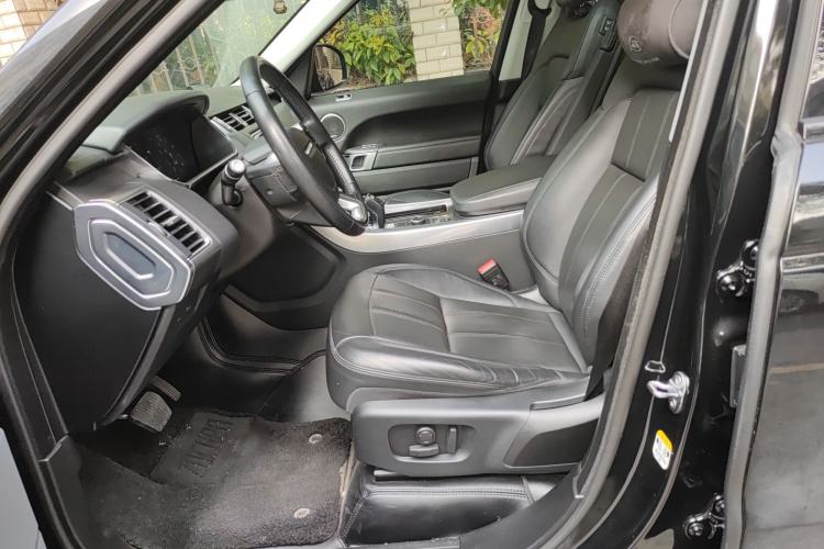 Used Land Rover Range Sport 2021 3.0 L6 SE Left Front Seat