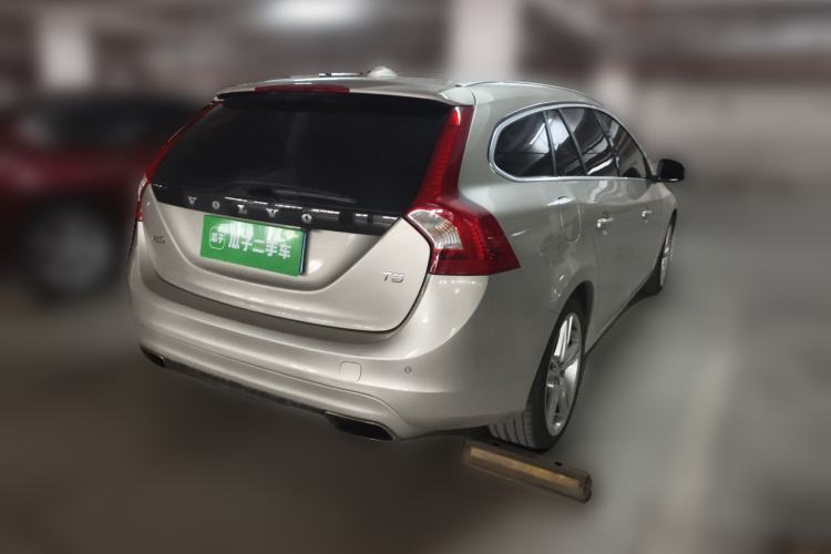 Used Volvo V60 2017 T5 Zhiya Edition China V Standard
