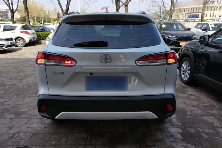 Used Toyota Corolla Cross 2026 Model 2.0L Pioneer Edition Rear