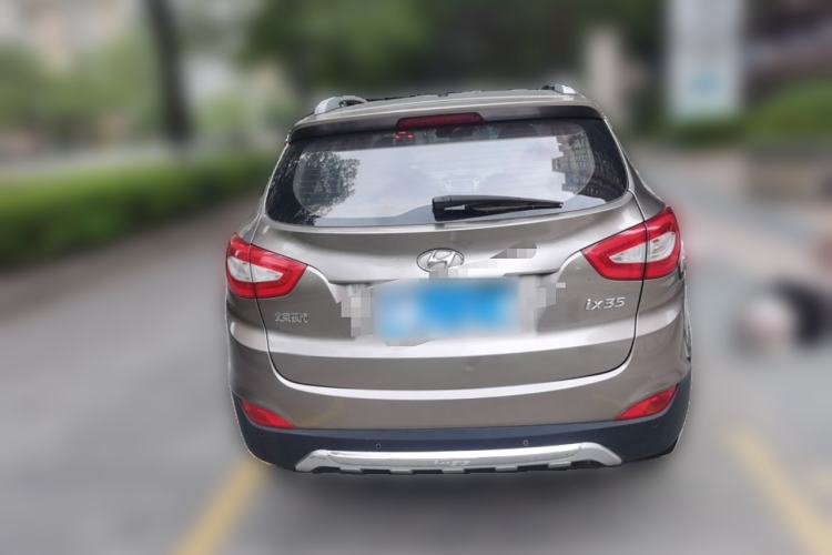 Used Hyundai ix35 2013 2.0L Automatic 2WD Comfort GL China IV Standard