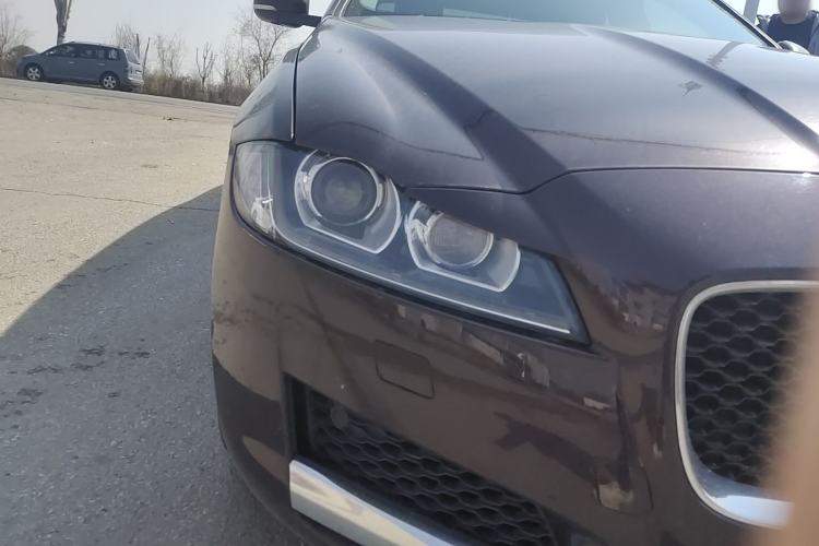 Used Jaguar XFL 2018 XFL 2.0T 200PS Elite Edition Right Front Headlight