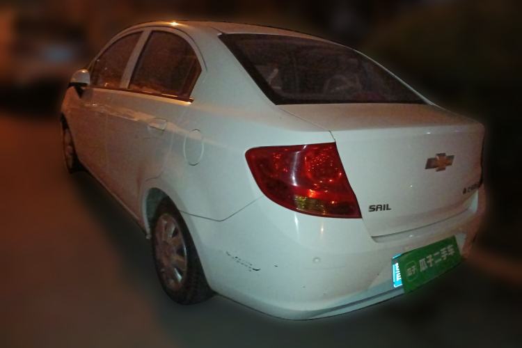 Used Chevrolet Sail 2010 Sedan 1.4L AMT Excellence Edition