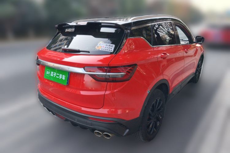 Used Geely Auto Coolray 2020 PRO 260T DCT Light Knight BSG