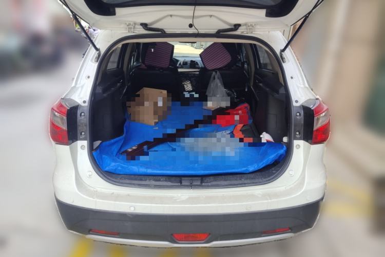 Used Suzuki S-Cross 2015 1.4T Automatic Two-Wheel Drive Prestige Model